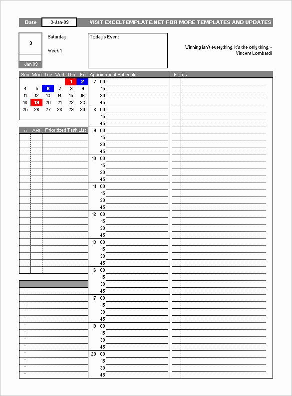 Work Log Template – 7 Free Word Excel Pdf Documents