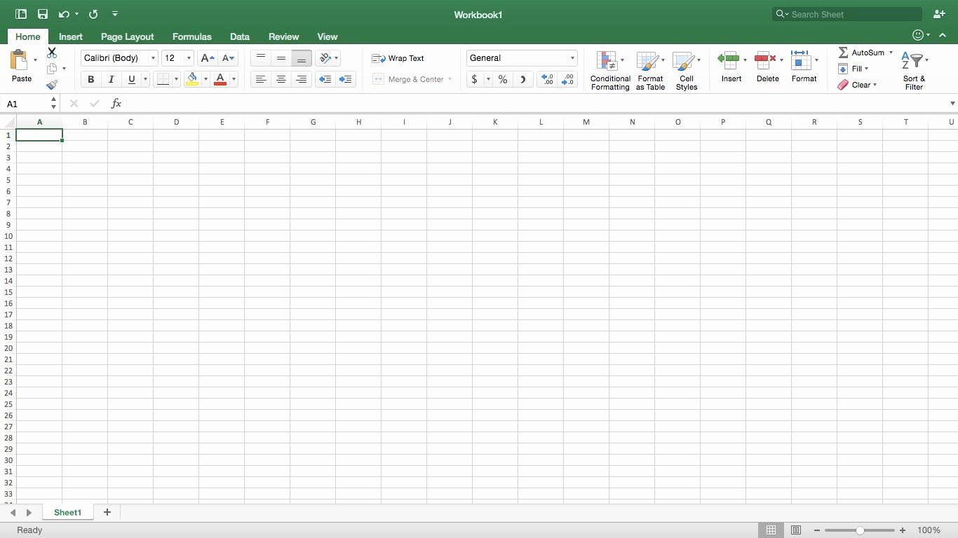 Workload Management Template In Excel Priority Matrix