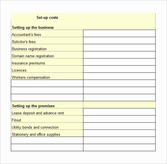 Worksheet Template – 11 Free Word Excel Pdf Documents
