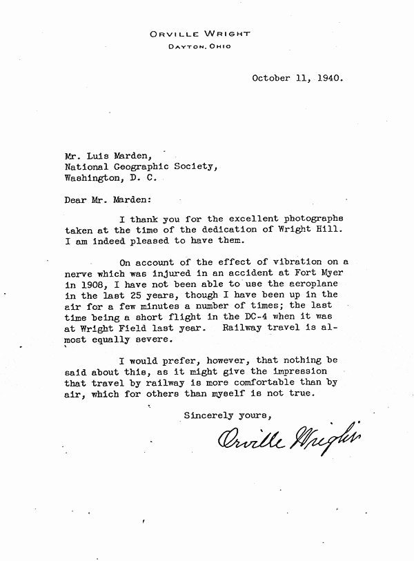 Wright A Letter