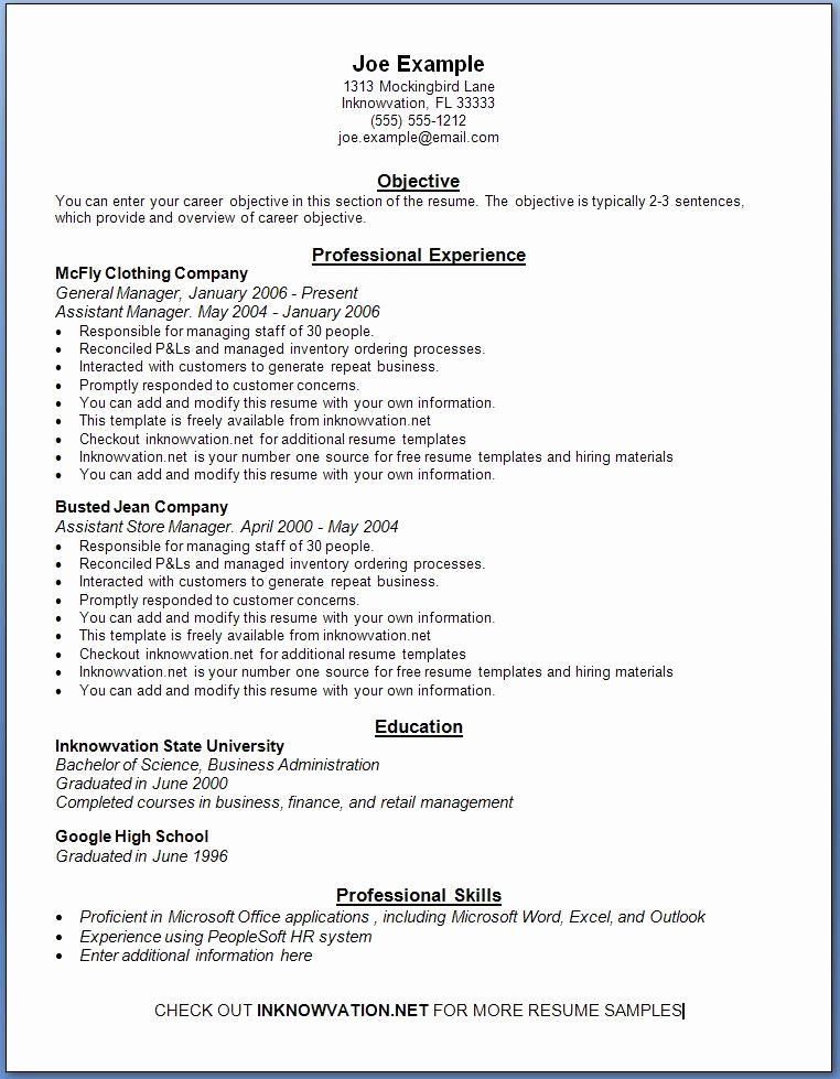 Write A Resume Line for Free Best Resume Gallery