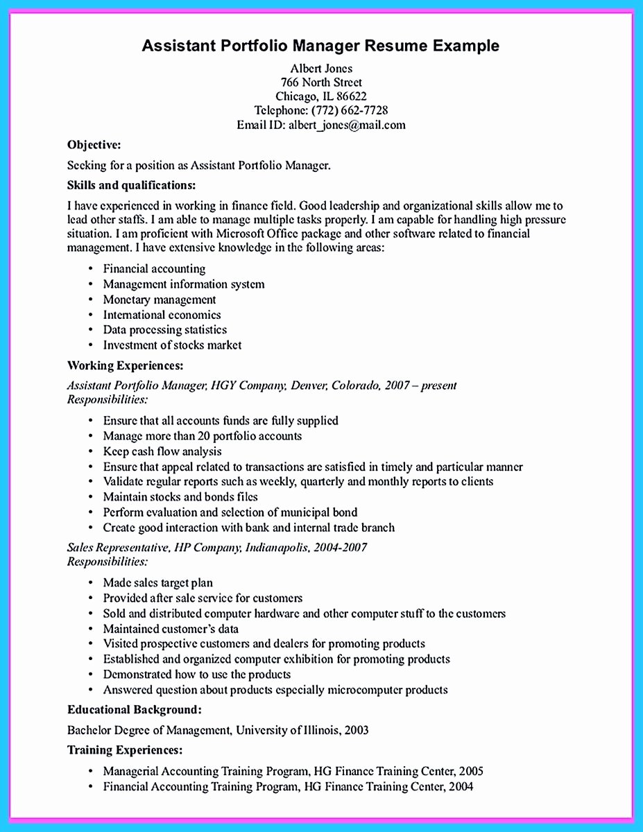 writing great assistant property manager resume