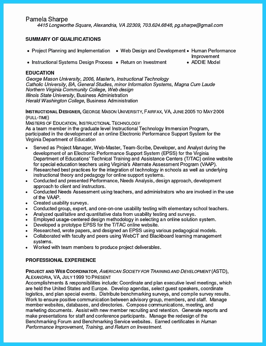 Writing A Great assistant Property Manager Resume