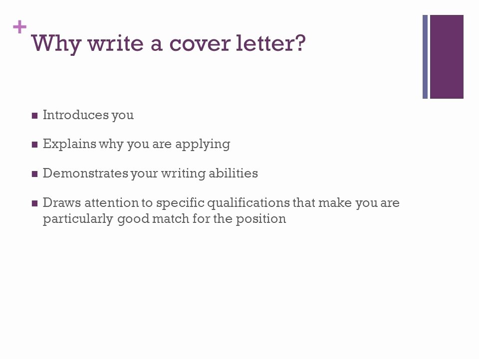 Writing Effective Cover Letters Ppt Video Online