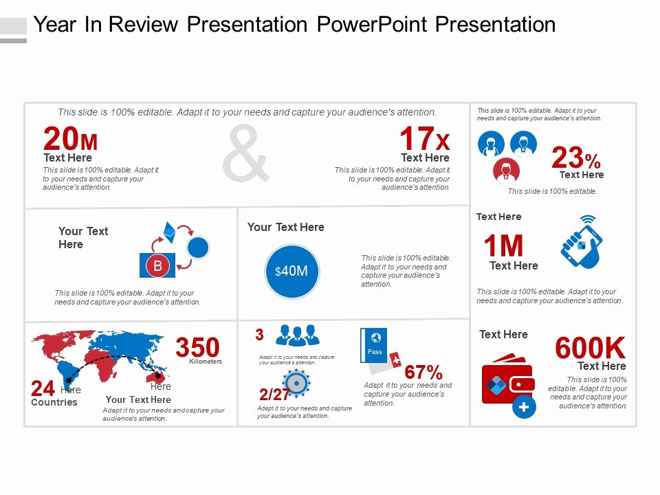 Year In Review Presentation Powerpoint Presentation