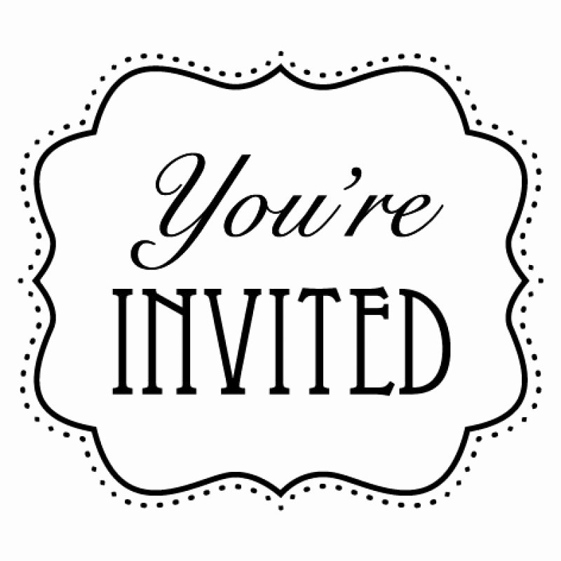 You Are Cordially Invited Wedding Template