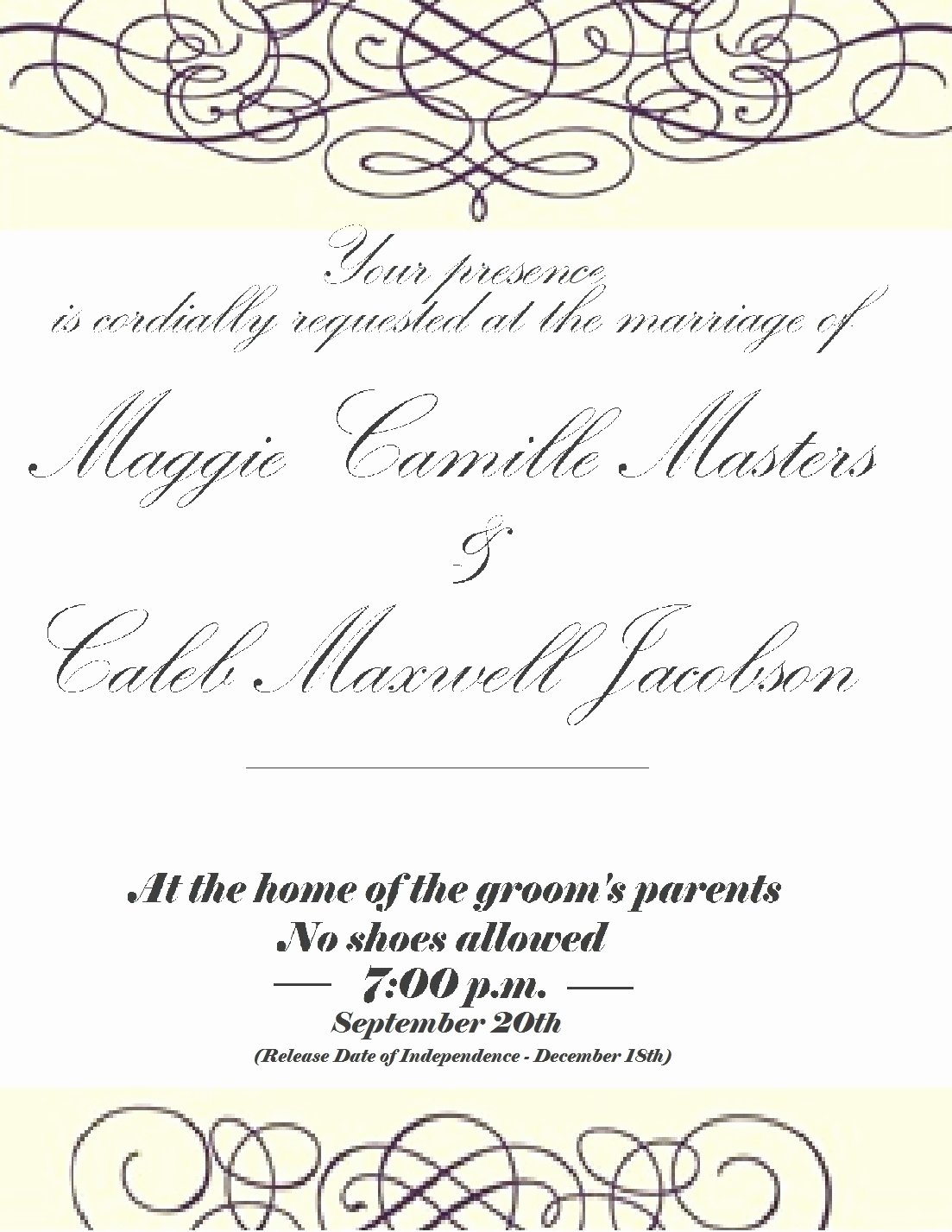 You are Cordially Invited Template Idealstalist