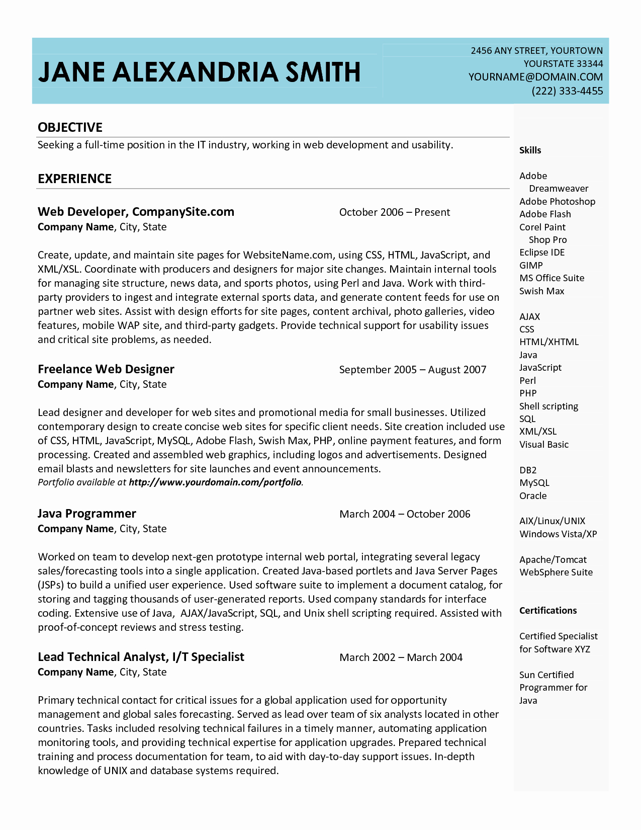 Your Guide to the Best Free Resume Templates