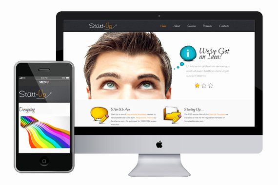 Zstartup Free Responsive HTML5 Css3 Templates